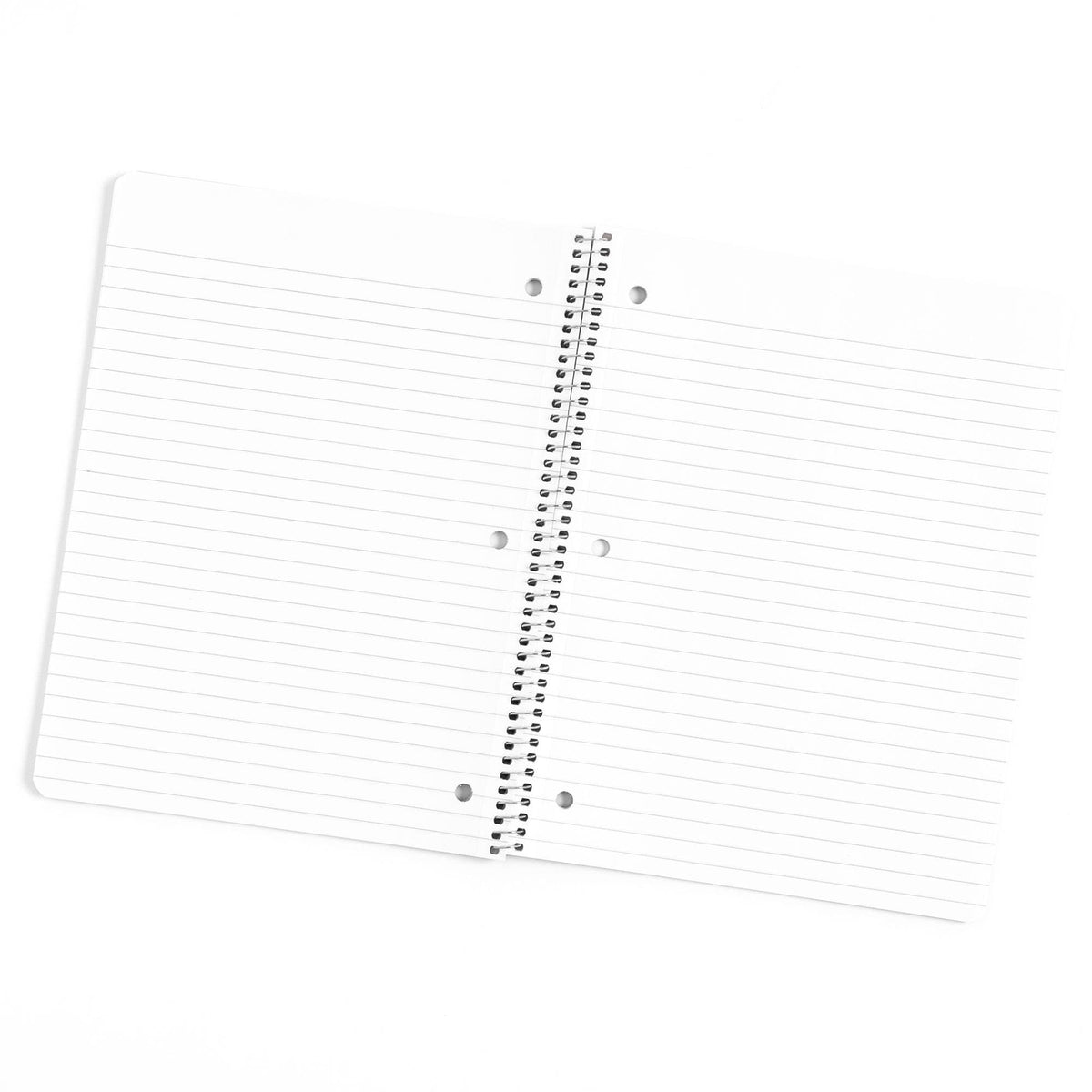 Wavy Icons Spiral Notebook – Rose James & Co