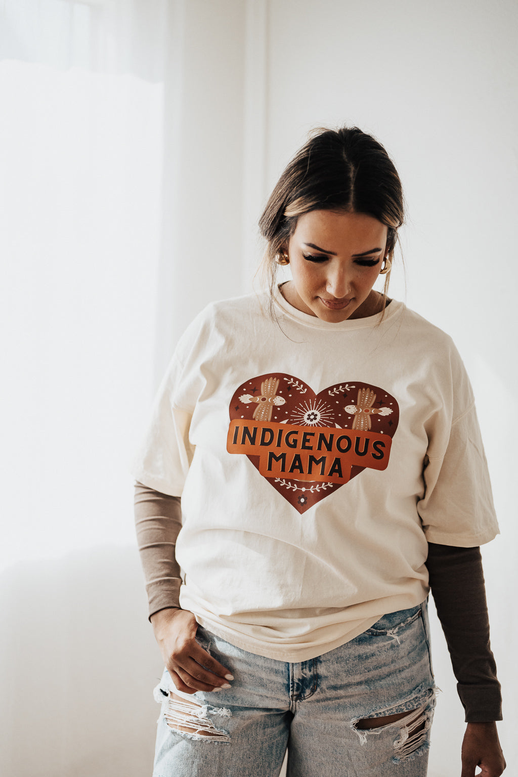 Indigenous Mama Graphic Tee – Rose James & Co